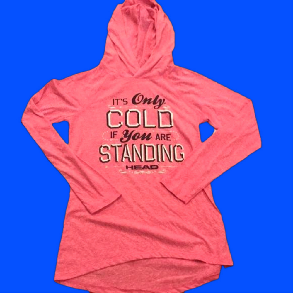 Nwt Head tshirt hoodie XS